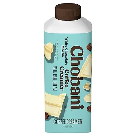 Chobani Coffee Creamer White Chocolate Mocha 24 Fl Oz – 24 FZ
