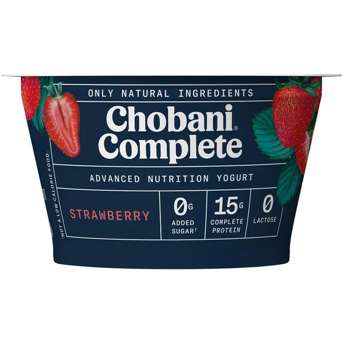 Chobani Complete Greek Yogurt Strawberry 5.3oz