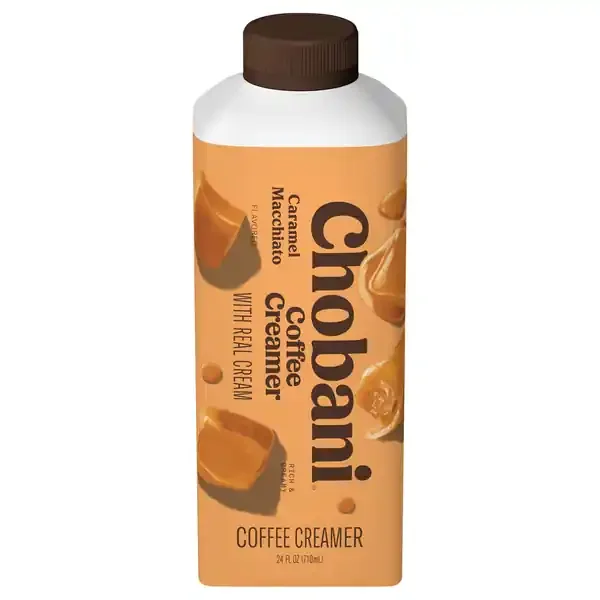 Chobani Flavored Coffee Creamer Caramel Macchiato