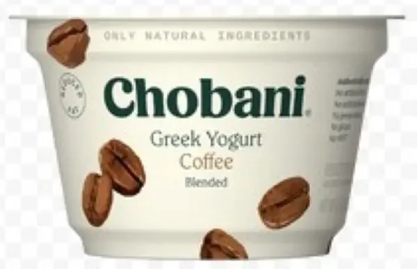 Chobani Greek Yogurt Coffee