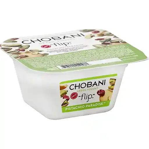 Chobani Low Fat Greek Yogurt Flip – Pistachio Paradise – 5.3 oz