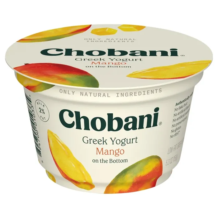 Chobani Mango on the Bottom Low Fat Greek Yogurt – 5.3oz