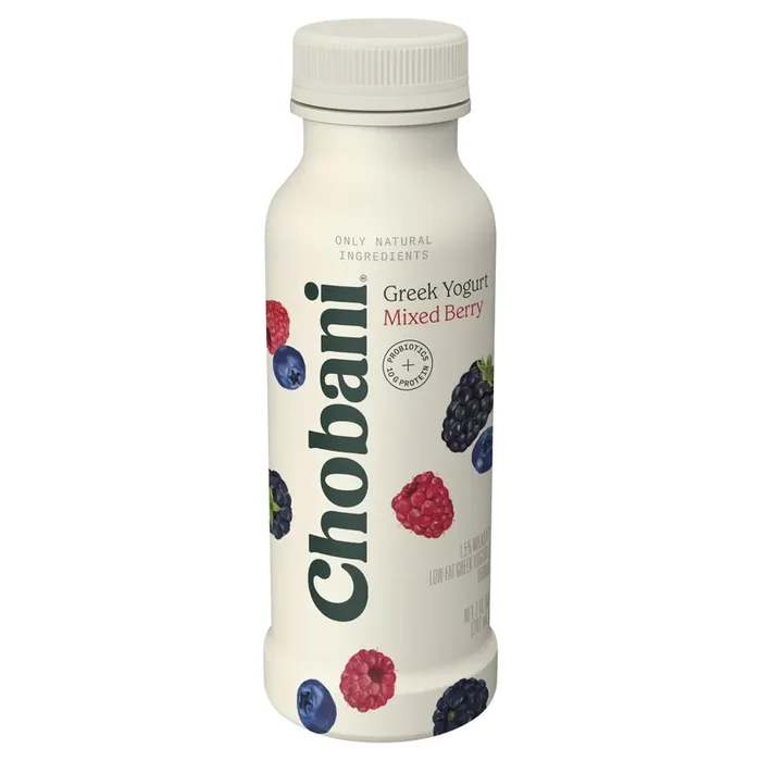 Chobani Mixed Berries Low Fat Greek Yogurt Drink