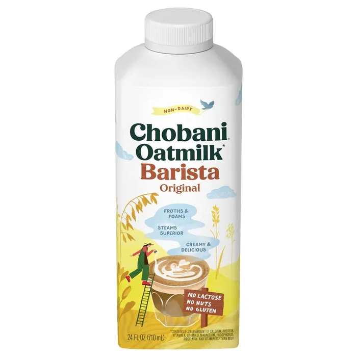 Chobani Non-Dairy Barista Original Oatmilk 24 fl oz