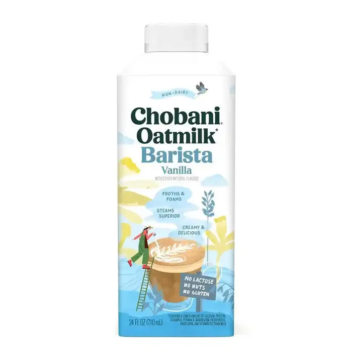 Chobani Oat Barista Vanilla Creamer – 24 fl oz