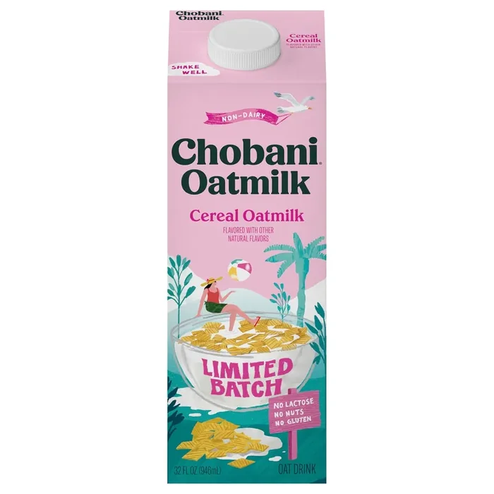 Chobani Oat Drink, Cereal Oatmilk