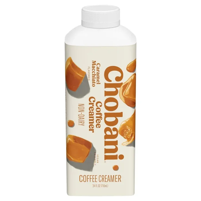 Chobani Plant Based Caramel Macchiato Coffee Creamer – 24 fl oz