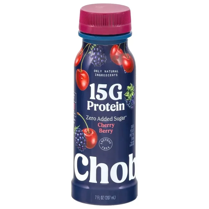 Chobani Protein Drink Cherry Ber