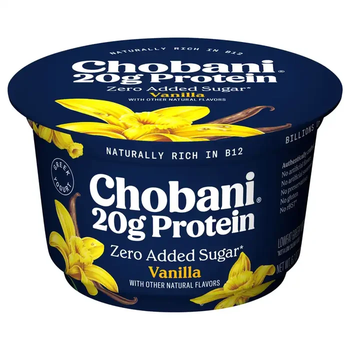Chobani Protein Vanilla Yogurt