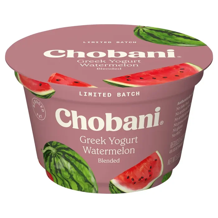 Chobani Pumpkin & Spice Greek Yogurt