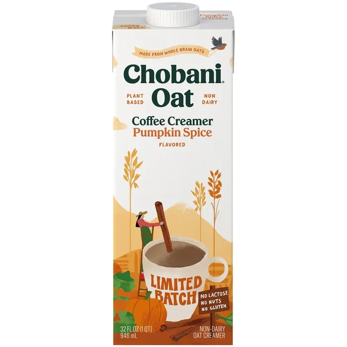 Chobani Pumpkin Spice Oat Creamer