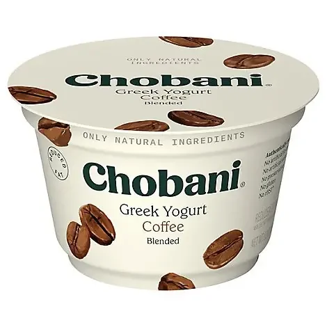 Chobani Reduced Fat Greek Yogurt Coffee Blended 5.3oz – 5.3 OZ