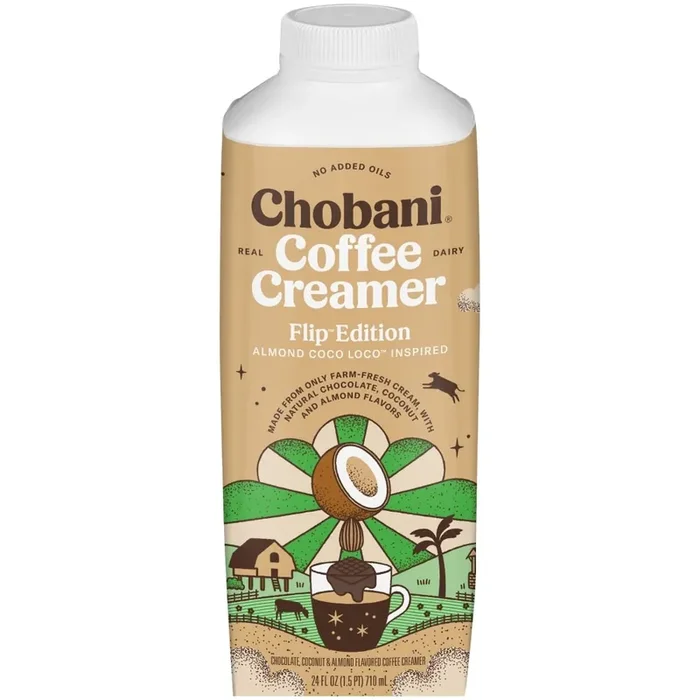Chobani S‘mores Coffee Creamer