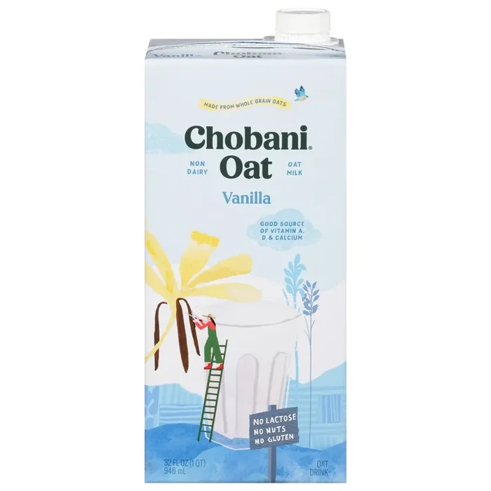 Chobani Vanilla Oat Milk