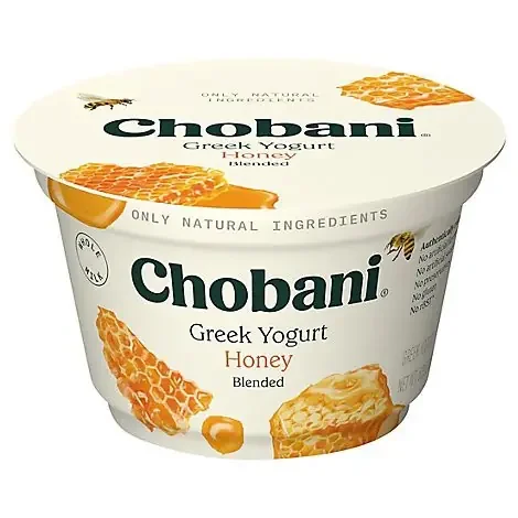 Chobani Whole Milk Blended Honey & Cream Greek Yogurt – 5.3 Oz