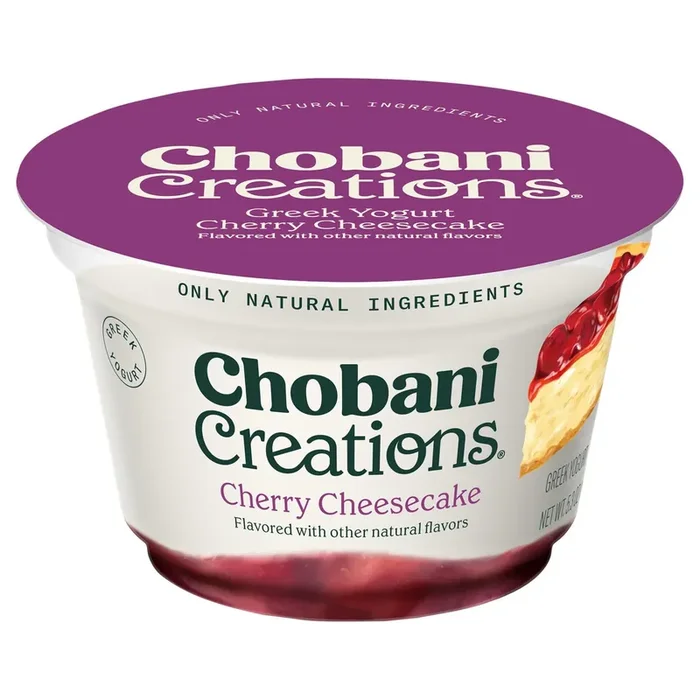 Chobani Yogurt, Greek, Cherry Cheesecake – 5.3 oz