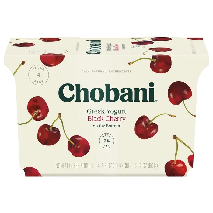 Chobani Yogurt