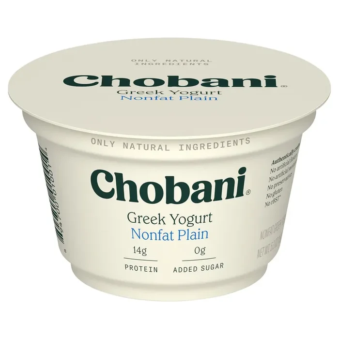 Chobani Yogurt