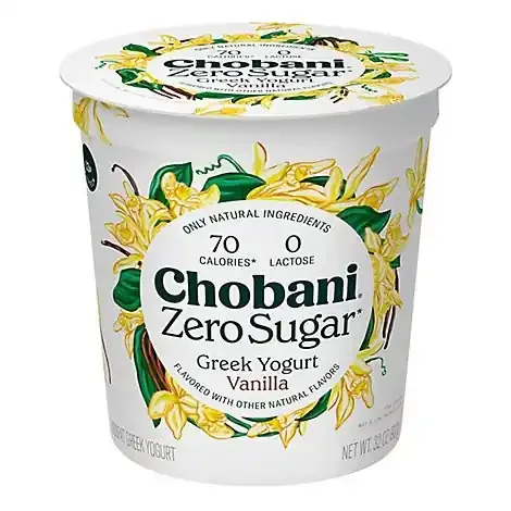 Chobani Zero Sugar Vanilla – 32 Oz
