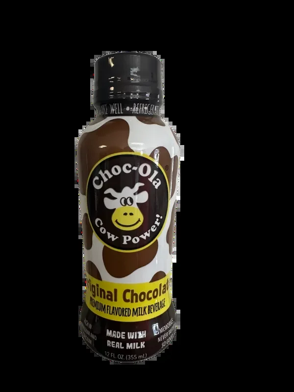Choc-Ola Chocolate Milk – 12 oz