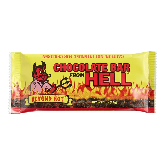 Chocolate Bar from Hell Habanero Milk Chocolate Bar