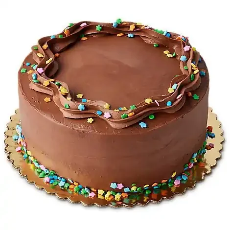 Chocolate Cake Chocolate Buttercream Iced 7in 2 Layer – EA