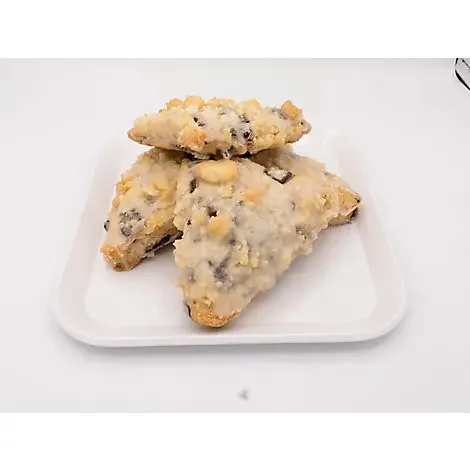 Chocolate Chip Scones 4 Count – Each