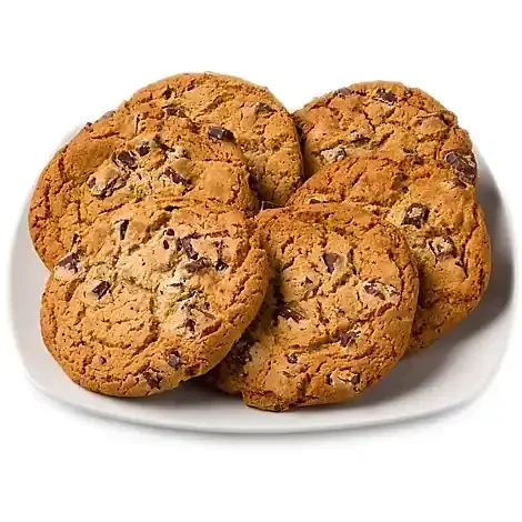 Chocolate Chunk Cookies Vegan – EA