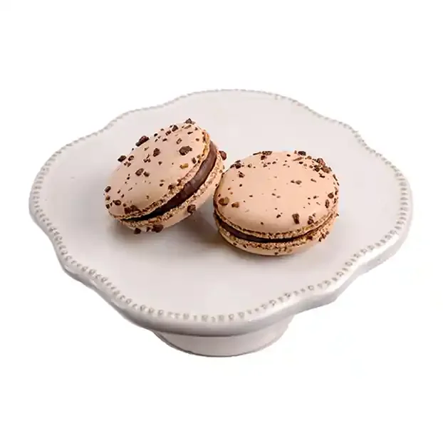 Chocolate French Macaron Cookies