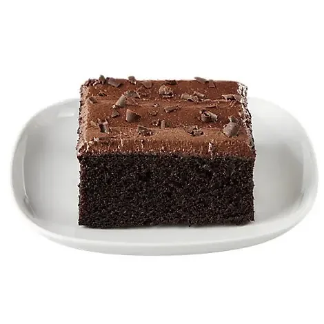 Chocolate Iced Cake Slice – EA
