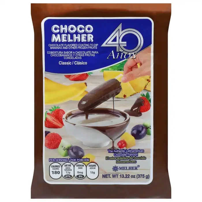 Chocomelher Classic Chocolate Flavored Coating 13.22 oz