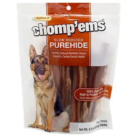 Chompems Purehide Sticks