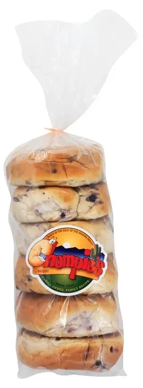Chompie‘s Blueberry Bagels