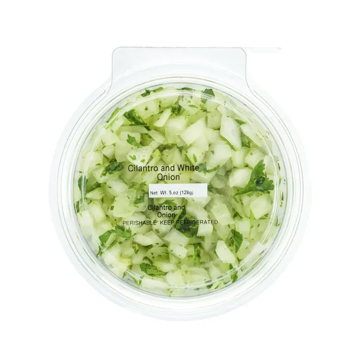 Chopped Cilantro & White Onion