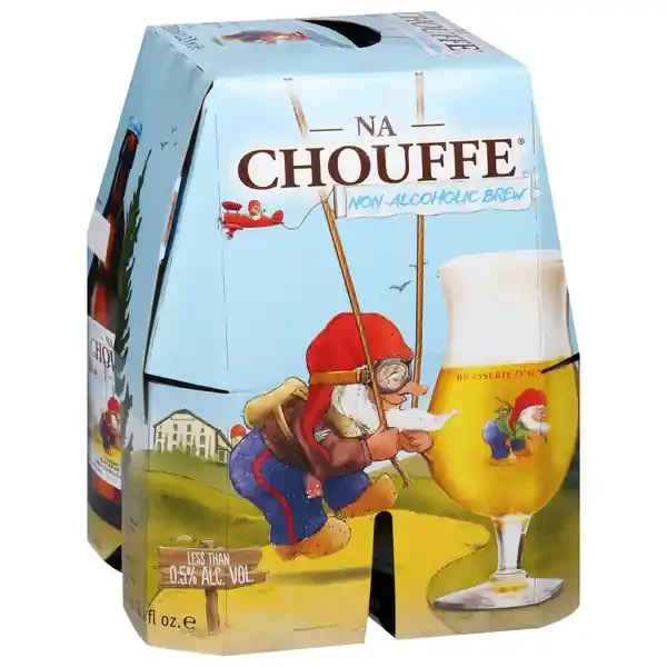 Chouffee Non-Alcoholic Brew, 4Pk