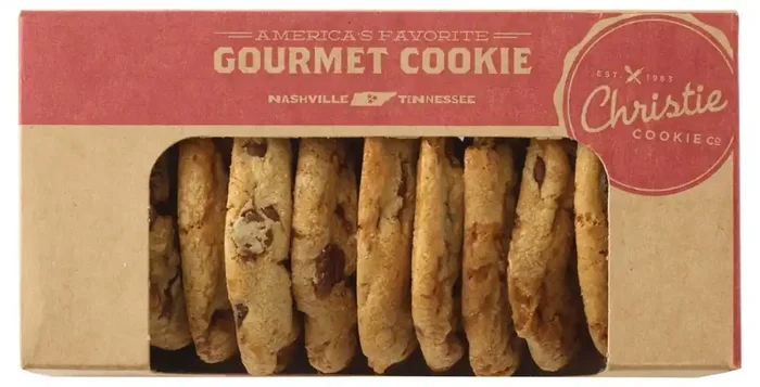 Christie Cookie Co. Chocolate Chip Cookies