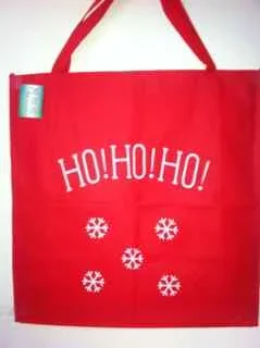 Christmas Shopper 56cm x 54cm
