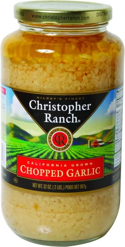 Christopher Ranch Chopped Garlic