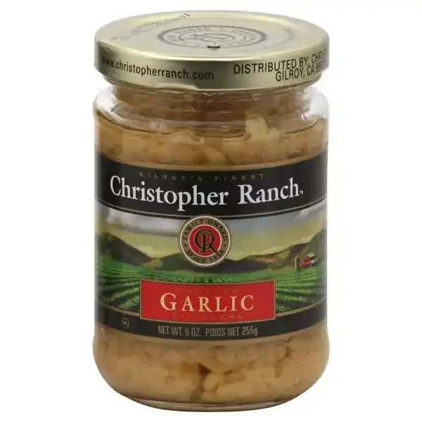 Christopher Ranch Garlic, Chopped