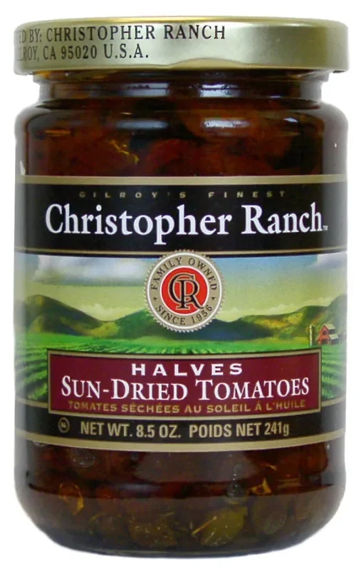 Christopher Ranch Sundried Tomato Halves