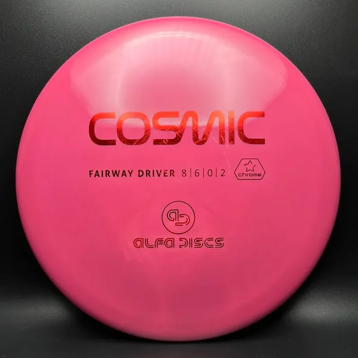 Chrome Cosmic Fairway Driver