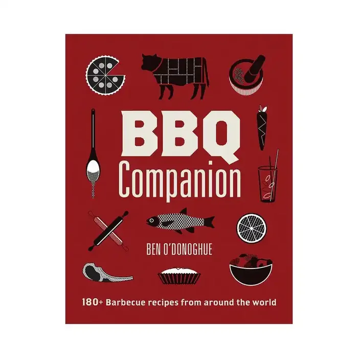 Chronicle Books BBQ Companion – by Ben O‘Donoghue (Hardcover)