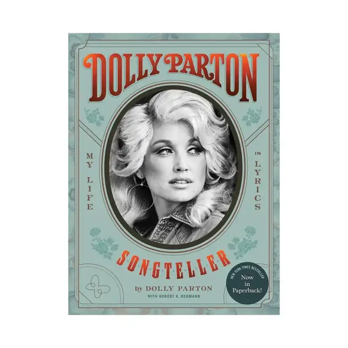 Chronicle Books Dolly Parton, Songteller – by Dolly Parton & Robert K Oermann (Paperback)