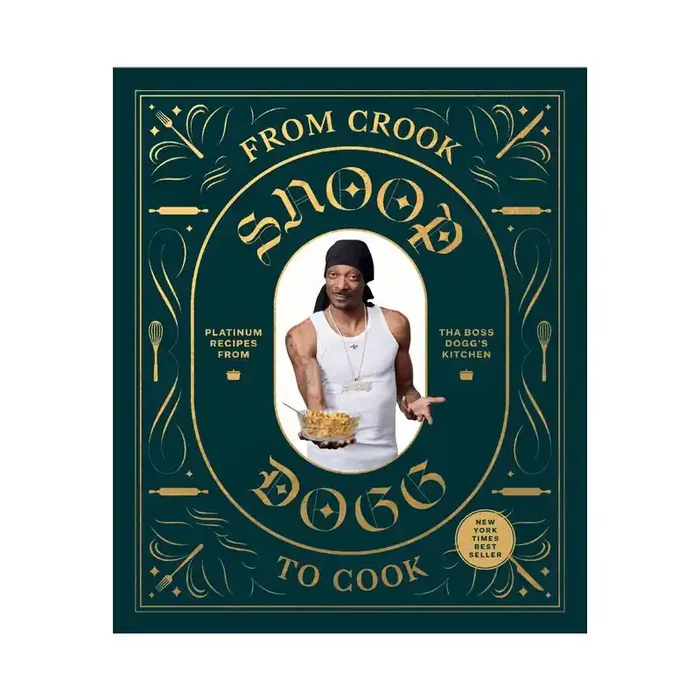 Chronicle Books From Crook to Cook Platinum Recipes from Tha Boss Dogg‘s Kitchen (Snoop Dogg Cookbook, Celebrity Cookbook with Soul Food Recipes) – (Hardcover)