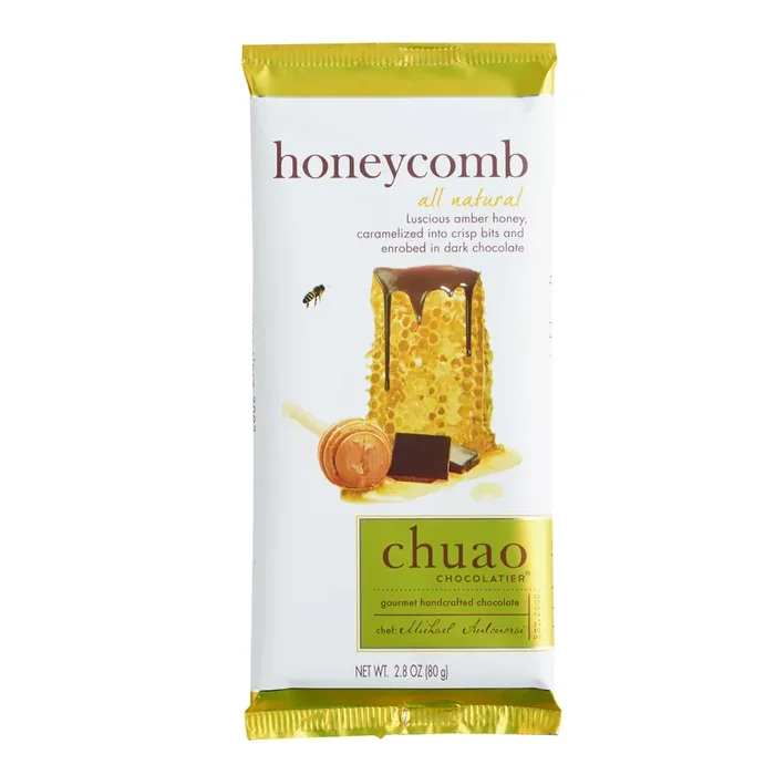 Chuao Honeycomb Dark Chocolate Bar