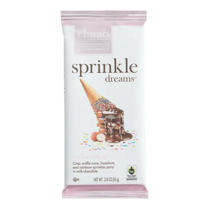 Chuao Sprinkle Dreams Milk Chocolate Bar