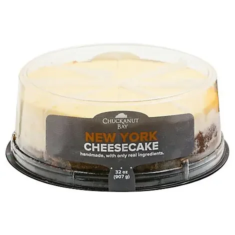Chuckanut Bay 7 Inch Fab4 Assorted Cheesecake – Each