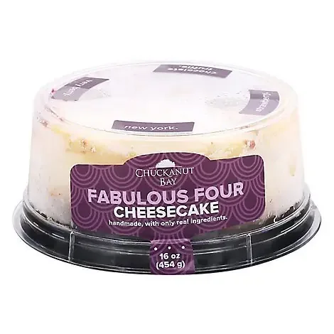 Chuckanut Bay Cheesecake Fabulous Four Hb/Sb/New York/ Count – Each