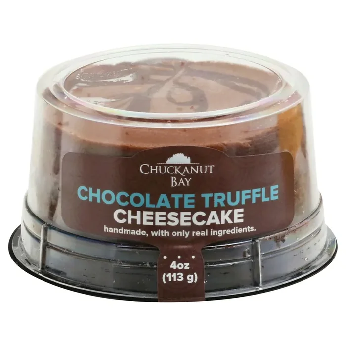 Chuckanut Bay Chocolate Truffle Cheesecake 4 oz