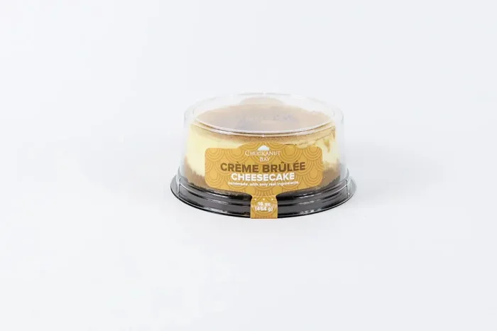 Chuckanut Bay Creme Brulee Cheesecake